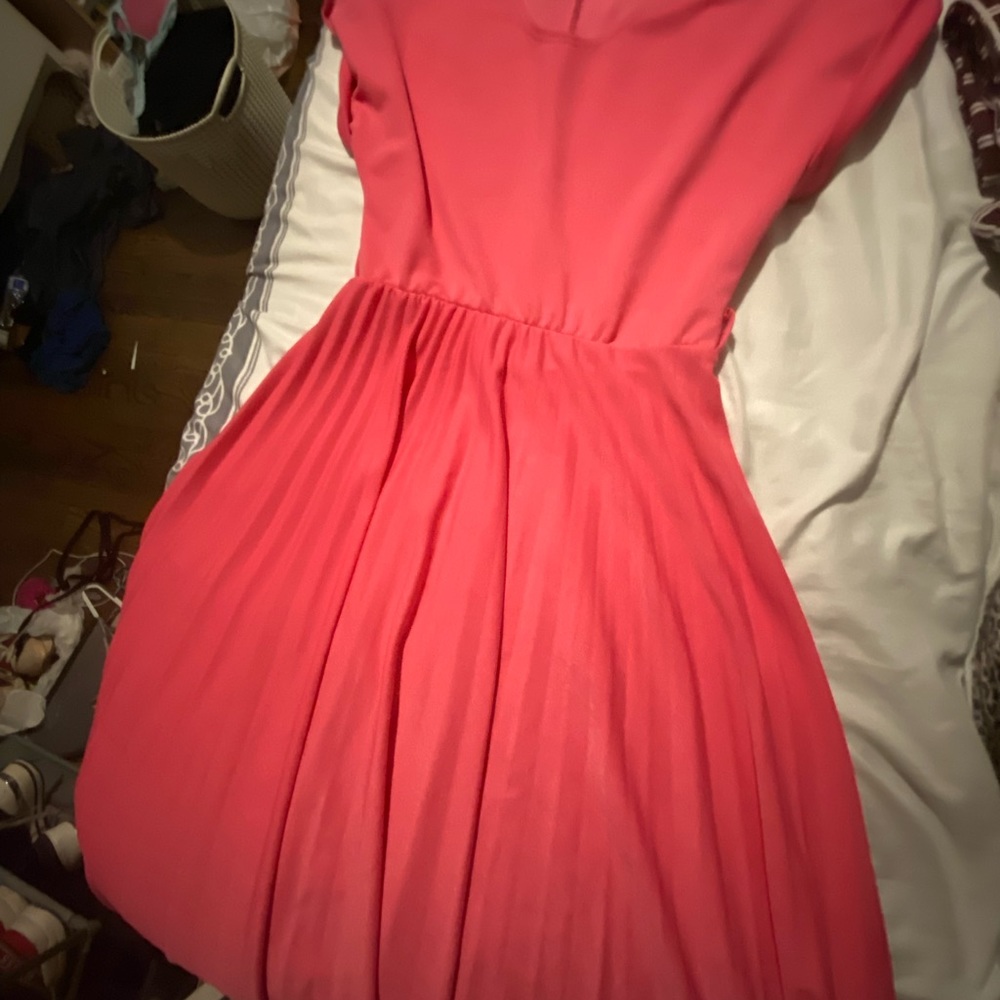 Pink dress
